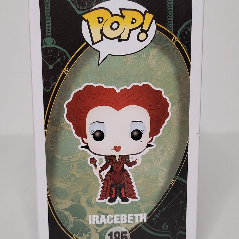 Funko Pop Alice Through The Looking Glass Iracebeth Hot Topic Exclusive #185 - Picture 6 of 6